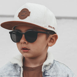 Image of Jenner Snapback (Worn Wild X Rebel Bro Exclusive)