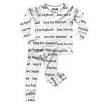 Bamboo Two Piece Set in Long Live Boybood - Rebel Bro