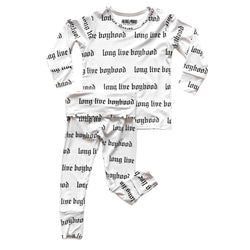 Image of Bamboo Two Piece Set in Long Live Boybood - Rebel Bro