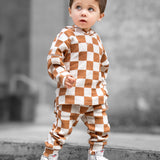 Waffle Set in Vanilla + Chestnut