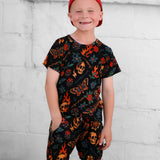 Biker Two Piece Set in Inkworks