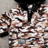 Pullover Windbreaker in Ranger