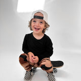 Ribbed Bamboo Leggings (3 Pack) - Rust Classics