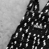 Women's Cut Off Overalls in Jagger