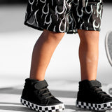 SK8TR Hi-Top in Black