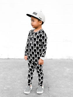 Image of BONEZZZ Bamboo Two Piece Set (FINAL SALE)