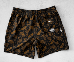 Image of Men's Hybrid Swim Trunks in Rebels In Paradise [Sahara Edition]