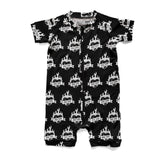 Bamboo Zippy Shortie in Mad Love For My Mama [Midnight Edition]