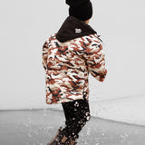 Pullover Windbreaker in Ranger