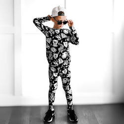Image of Bamboo Two Piece Set in Born to Be Wild