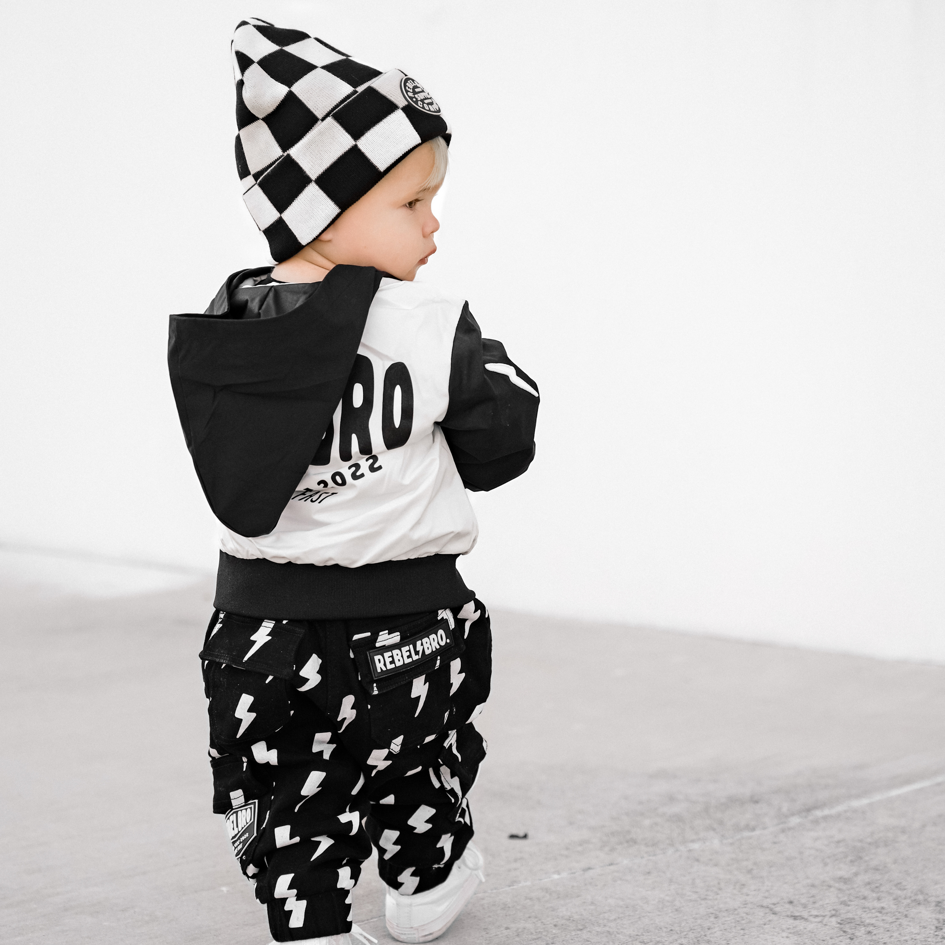 Rebel Cargo Pant in Jagger
