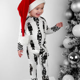 Bamboo Zippy Sleeper in Merry Mischief