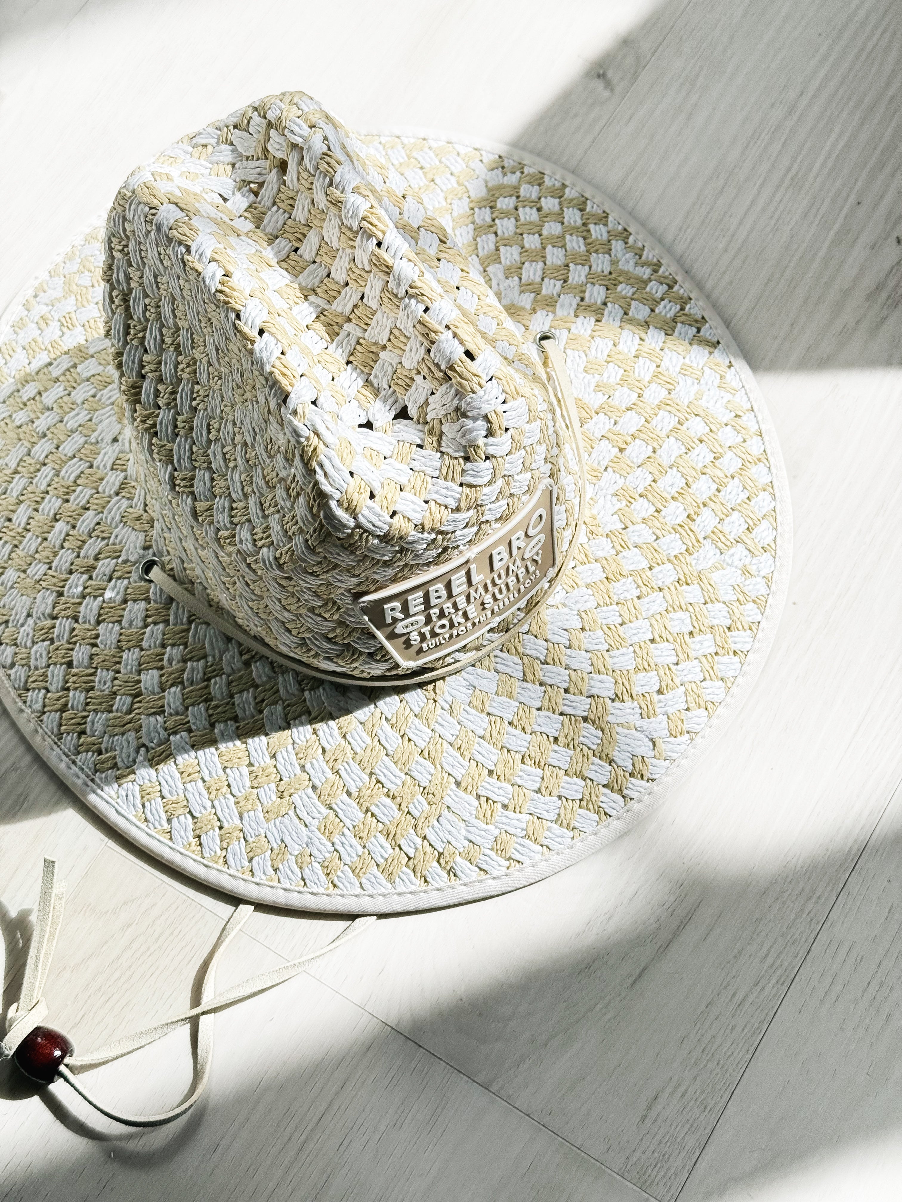 Straw Hat in Newport