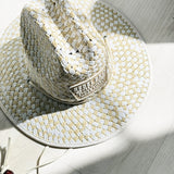 Straw Hat in Newport - Rebel Bro