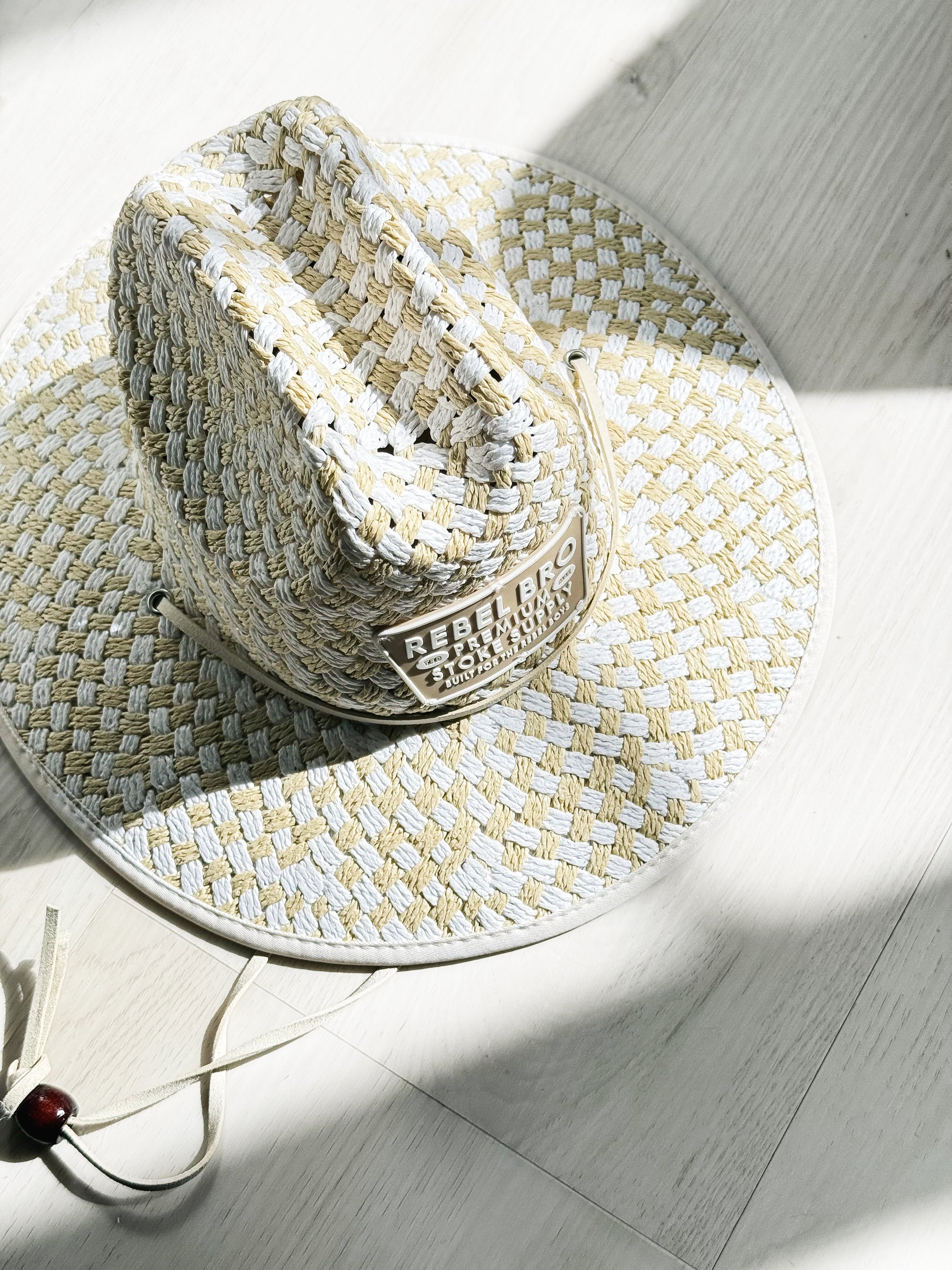 Straw Hat in Newport