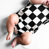 Bamboo Bubble Romper in Venice