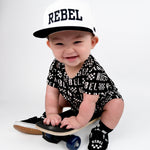 Bummie Two Piece Set in Rebel Racer - Rebel Bro