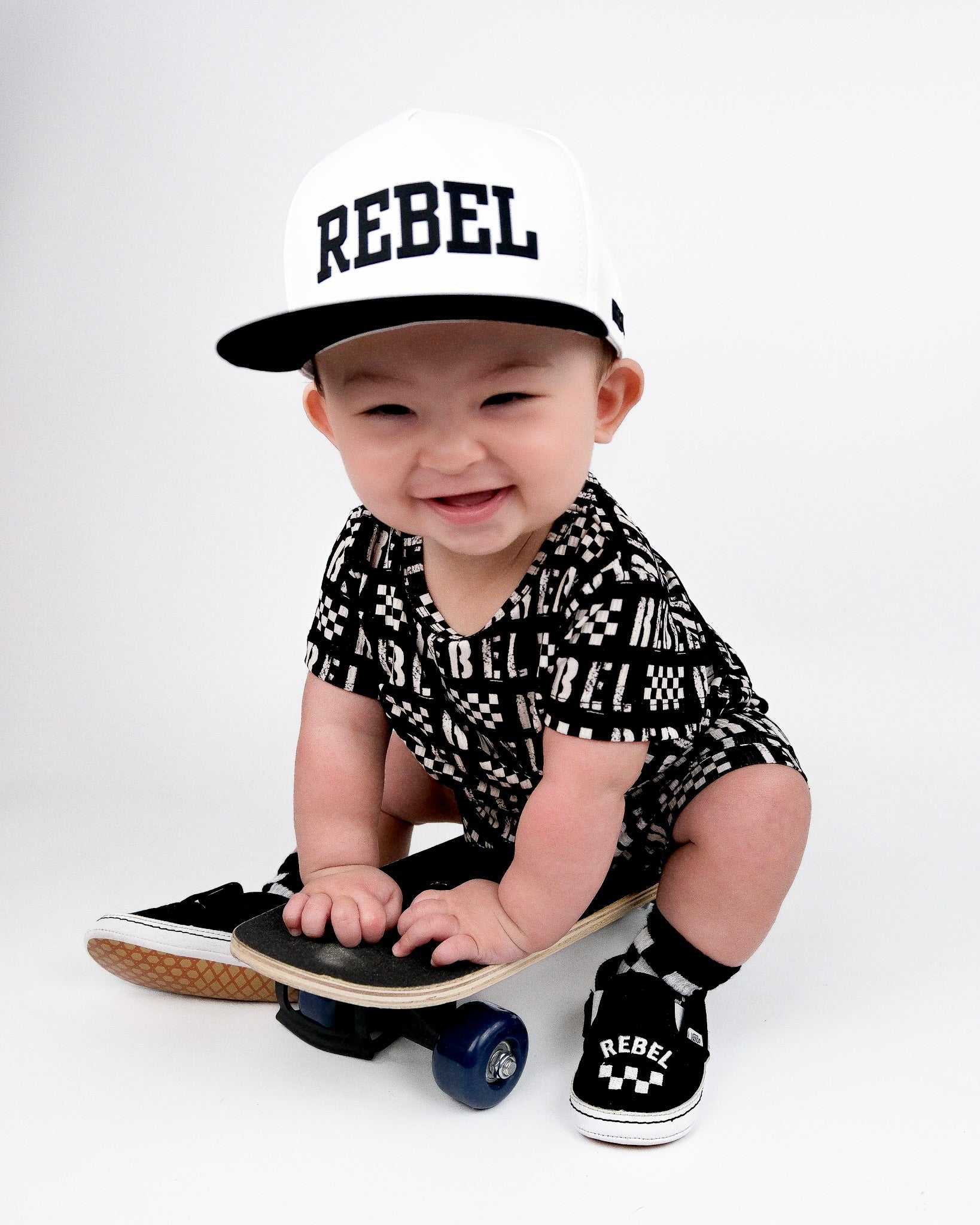 Bummie Two Piece Set in Rebel Racer - Rebel Bro