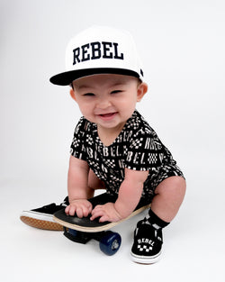 Image of Bummie Two Piece Set in Rebel Racer - Rebel Bro