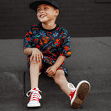 Everyday Cotton Shorts Set in Inkworks