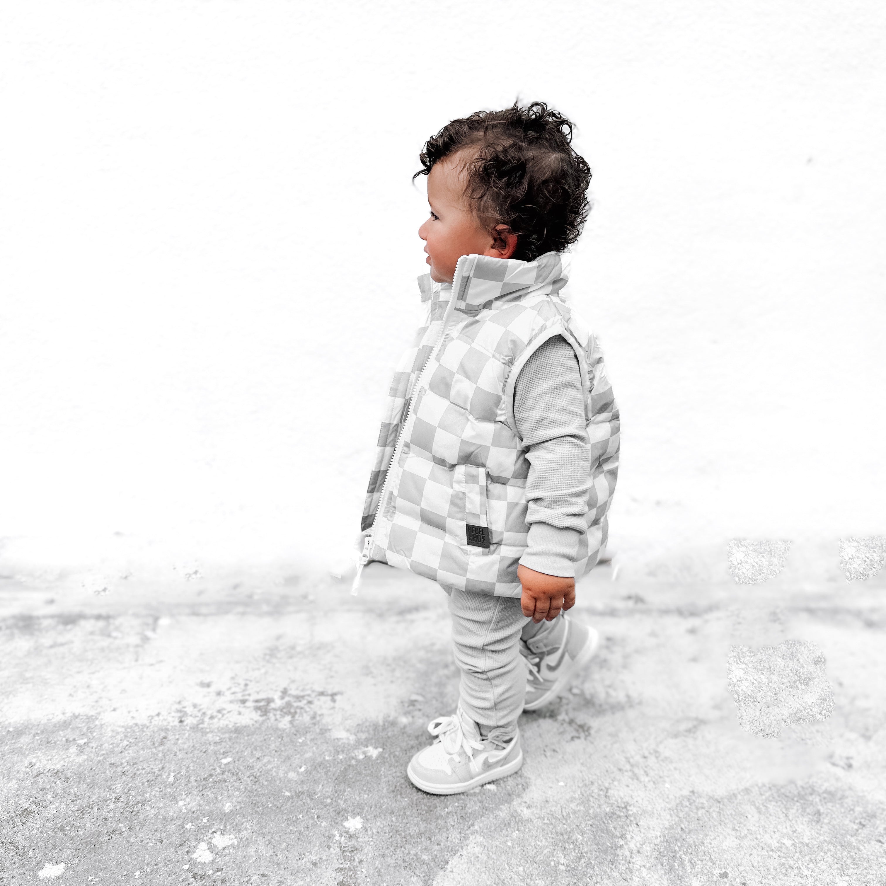 Summit Puffer Vest — Cliffs (FINAL SALE)