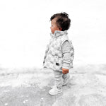 Summit Puffer Vest — Cliffs (FINAL SALE) - Rebel Bro