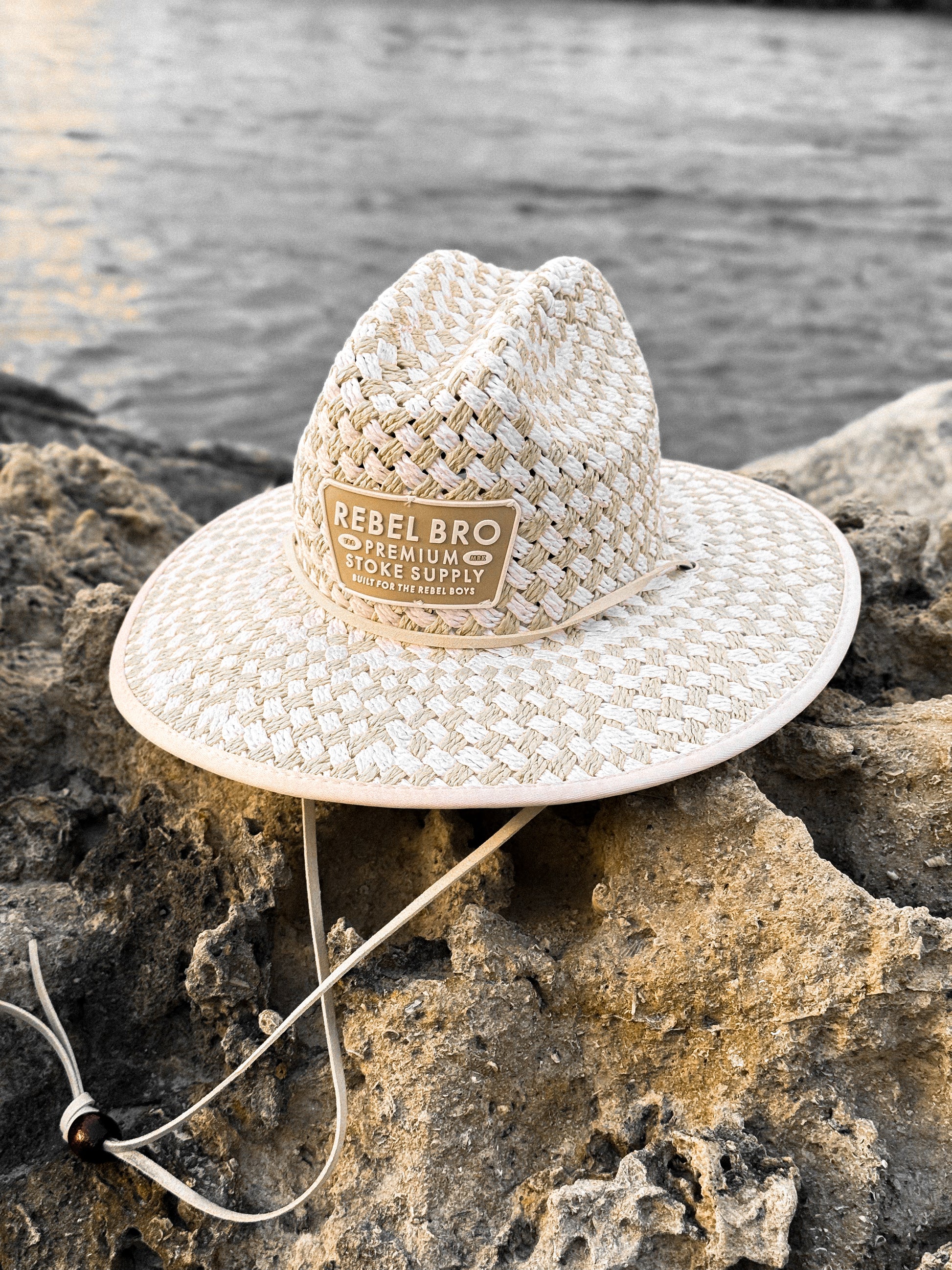 Straw Hat in Newport