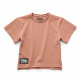 Oversized Everyday Tee in Vintage Terracotta