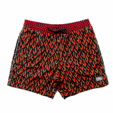 Men's Hybrid Swim Trunks in Caliente