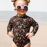 UPF50+ Girls One Piece Swimsuit in Morocco