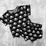 Bummie Two Piece Set in Thunderstruck
