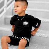 Bamboo Graphic Tee in Harley