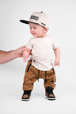 Image of Everyday Bamboo Tee in Greige