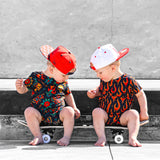 Bummie Two Piece Set in Caliente