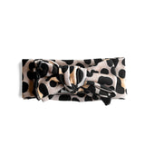 Ribbed Bow in Ava (Leopard)