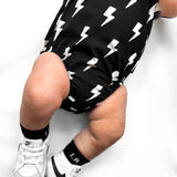 Bamboo Bubble Romper in Jagger