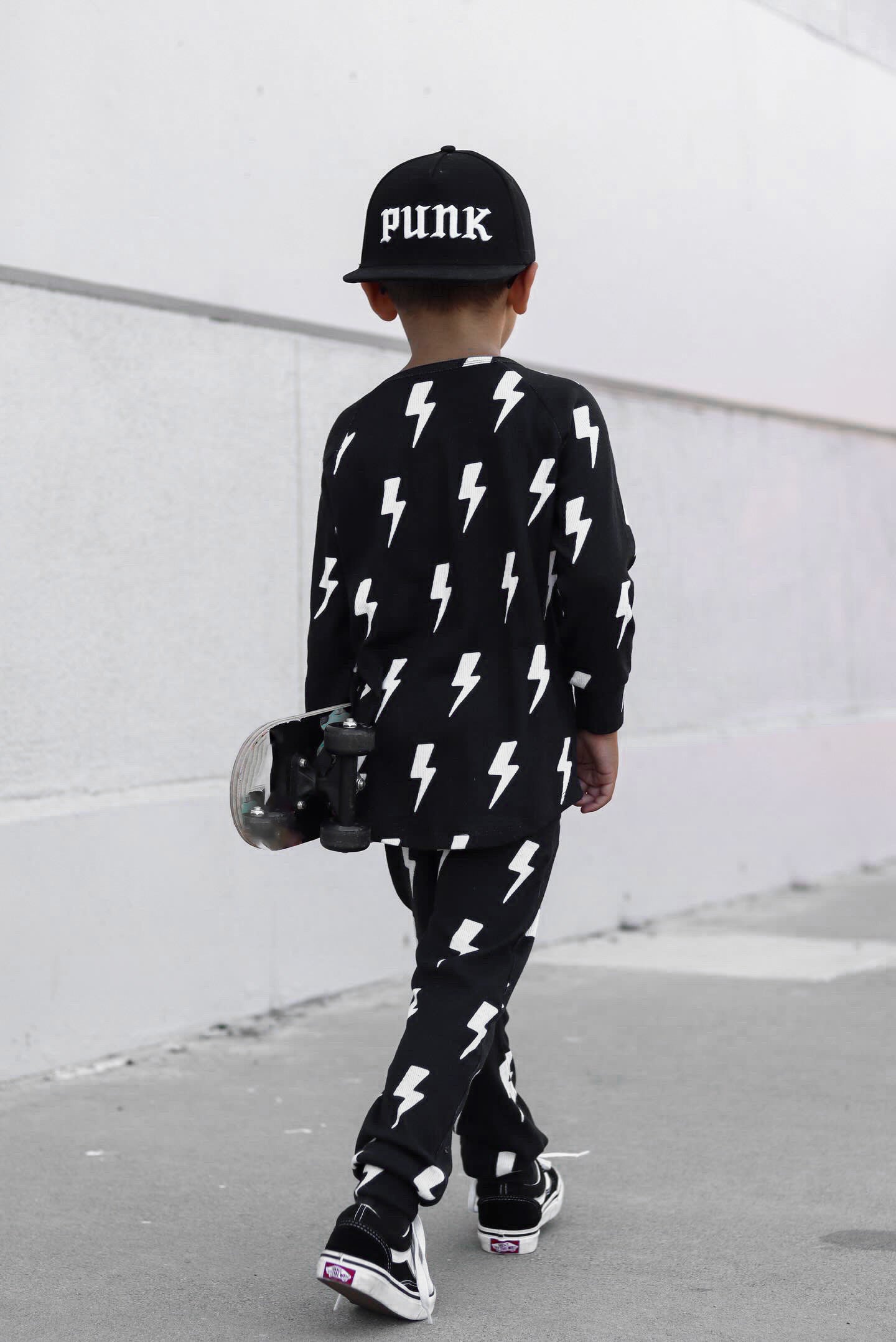 Organic Ribbed Set in Jagger - Rebel Bro