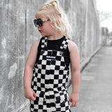 Overall Dress in Venice Corduroy