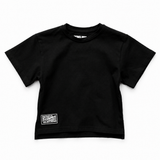 Oversized Everyday Tee in Black