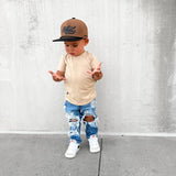 Sahara x Hydro Snapback [Worn Wild X RB Collab]