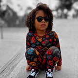 Bamboo Two Piece Set in Inkworks