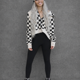 Women's Full Zip Hoodie in Venice (PREORDER)