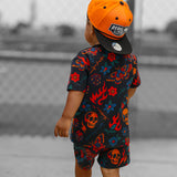 Everyday Cotton Shorts Set in Inkworks