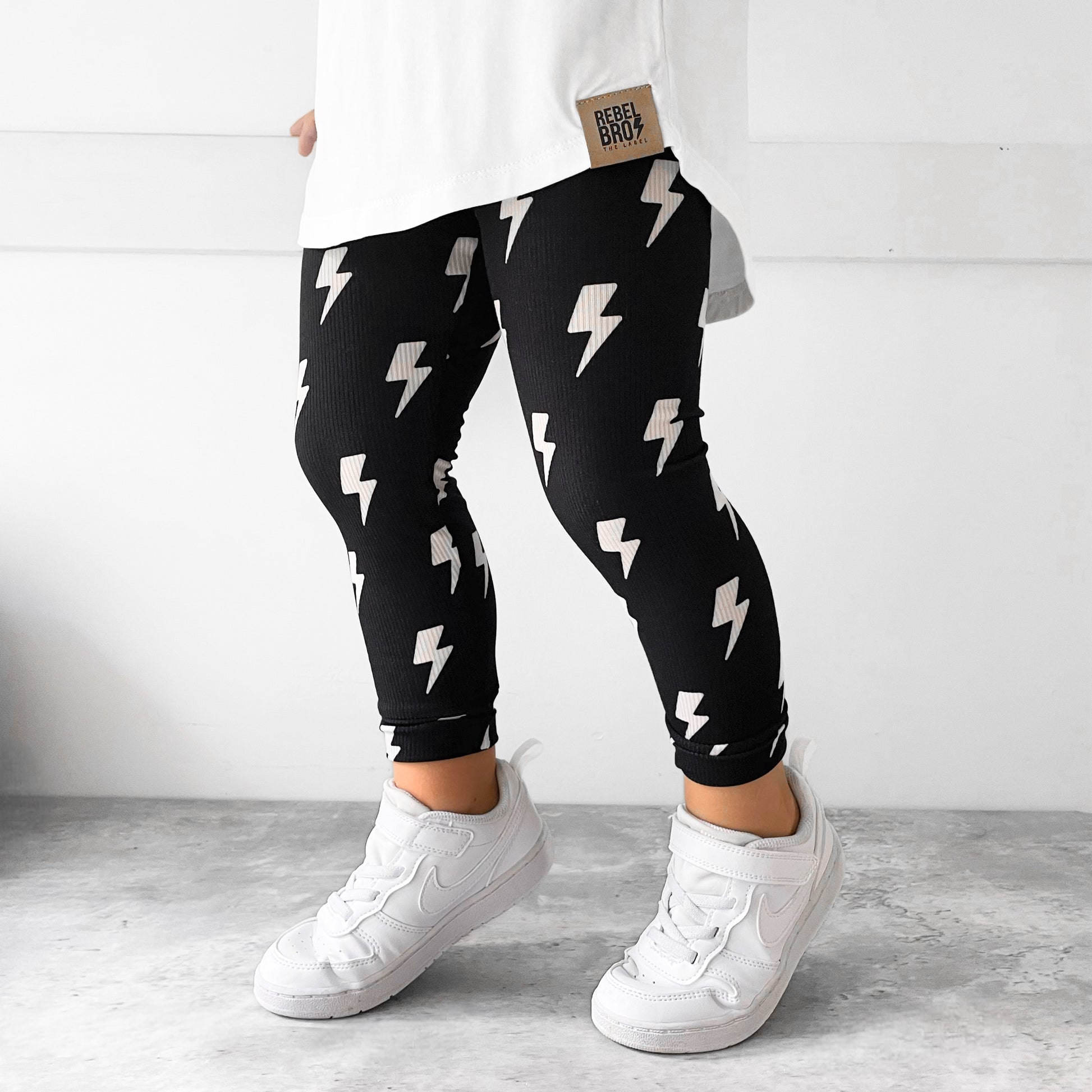 Everyday Bamboo Leggings (3 Pack) - Rebel Black (FINAL SALE)