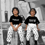 Bamboo Graphic Tee in Boyhood