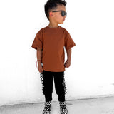 Oversized Everyday Tee in Bronze