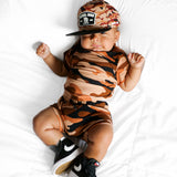 Bummie Two Piece Set in Ranger