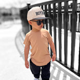 Everyday Bamboo Tee in Rust - Rebel Bro