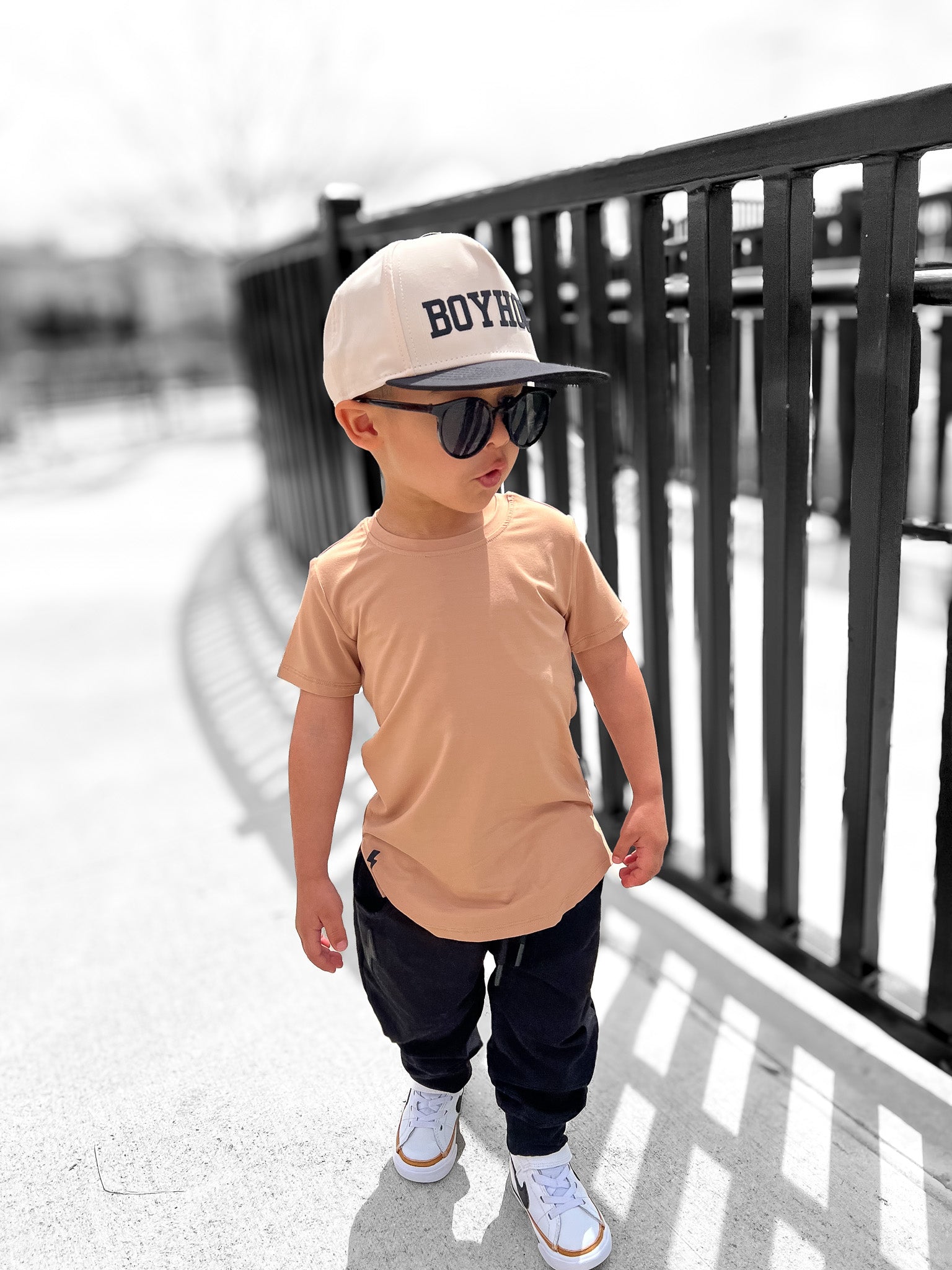 Everyday Bamboo Tee in Rust - Rebel Bro