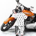 Pit Crew Romper in Bowie - Rebel Bro